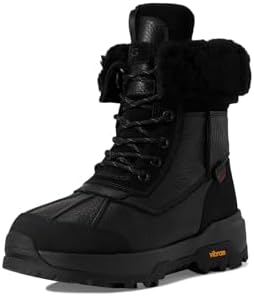 UGGスノーブーツ Amazon.com | UGG Men's Adirondack Boot Xxv Boot, Black, 7 | Snow Boots